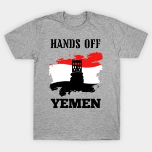 Hands off Yemen T-Shirt